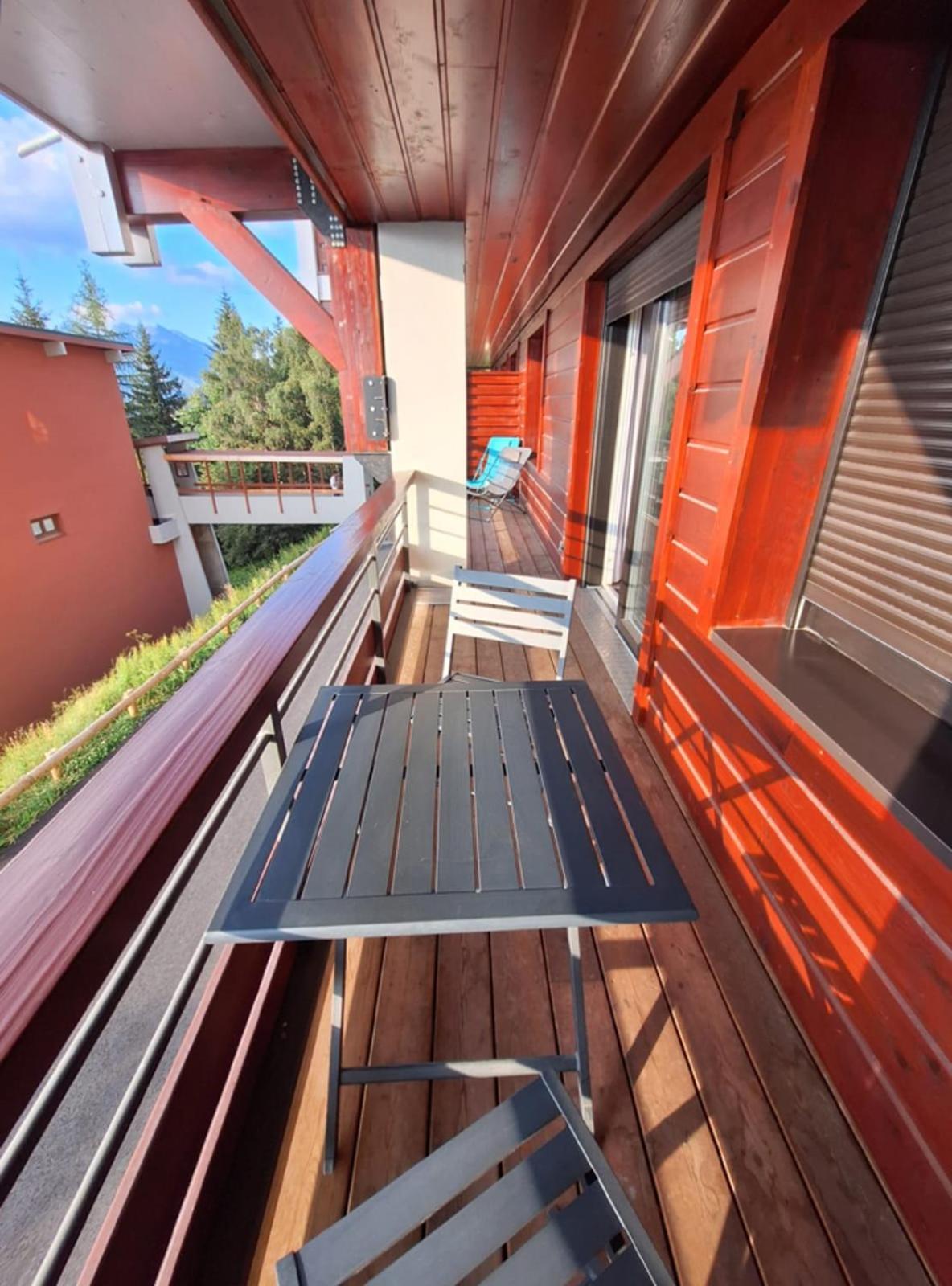3-Rooms Apartment In Front Of Snow Les Arcs  Exteriér fotografie